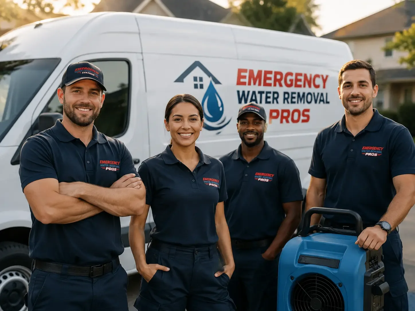Emergency Water Removal company in Alamo, CA