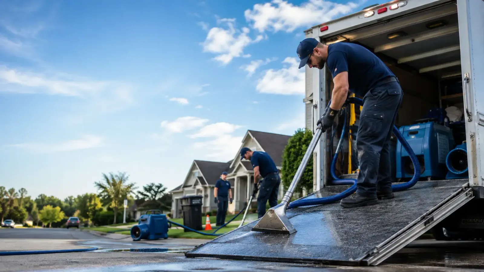Emergency Water Removal in Alamo, CA near me